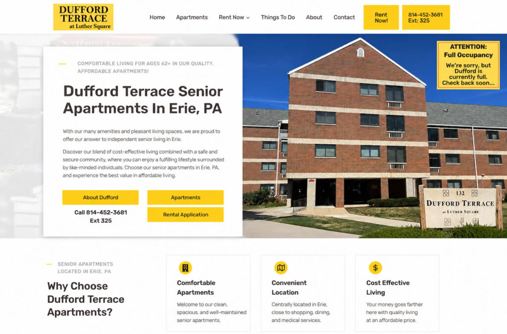 dufford terrace home