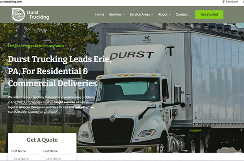durst trucking home