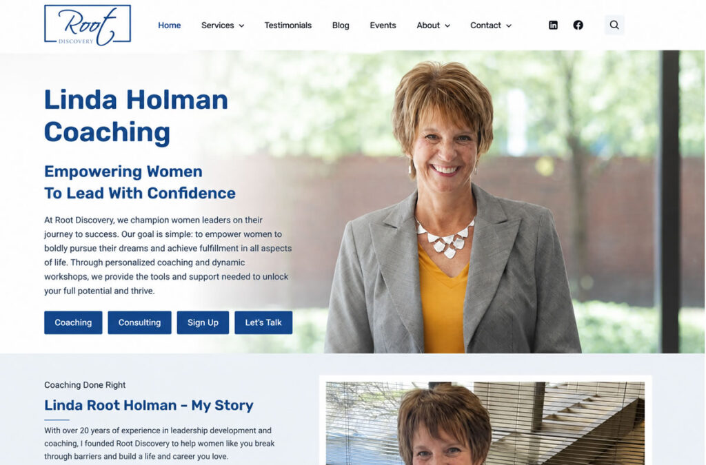 linda holman coaching home
