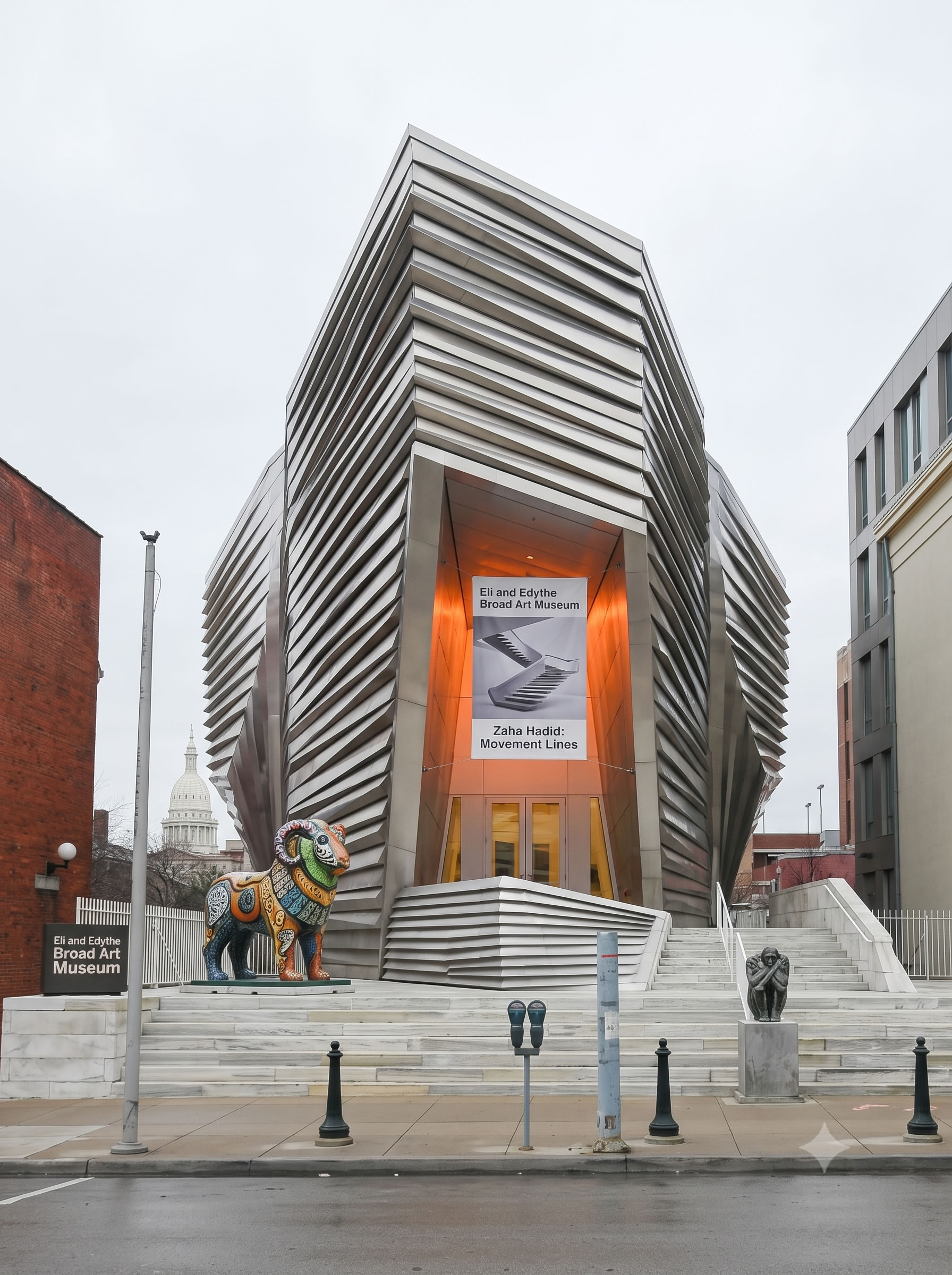 Projects Art museum in Lansing, Michigan